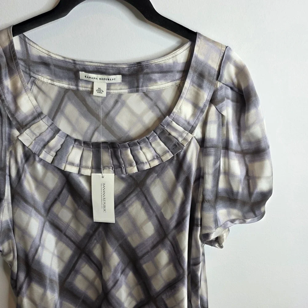 Banana‎ Republic NWT Blouse Womens XLarge